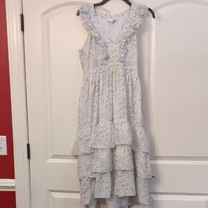Pinch Floral Dress